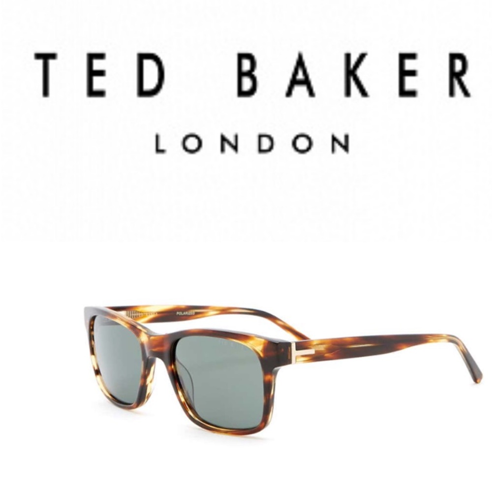 Ted Baker Rectangular Sunglasses